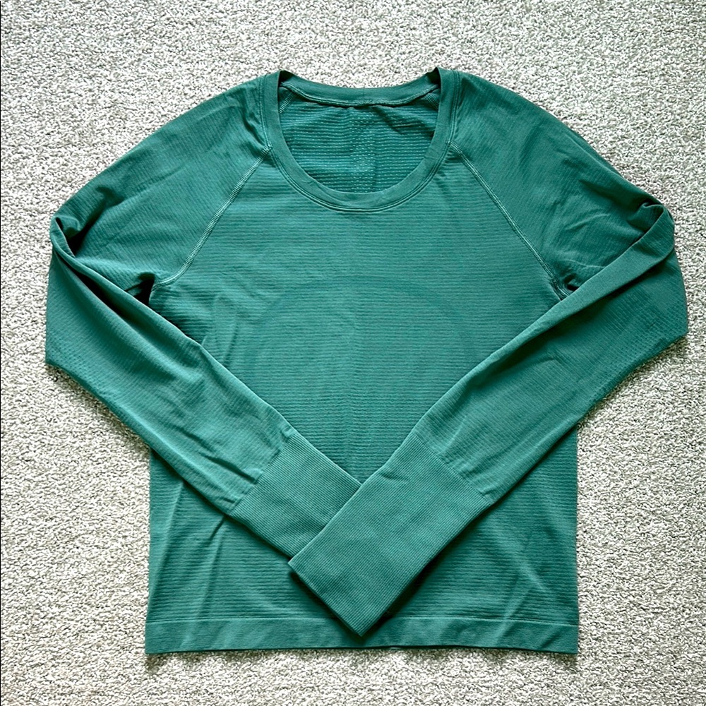 Swiftly Tech Long-Sleeve Shirt 2.0 Waist Length